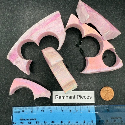 Cherry Blossom Rough Opal Pieces - While Supplies Last