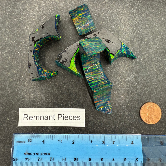 Dragon Scale Rough Opal Pieces - While Supplies Last