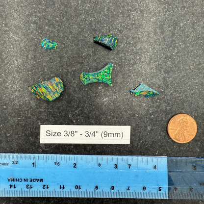 Dragon Scale Rough Opal Pieces - While Supplies Last