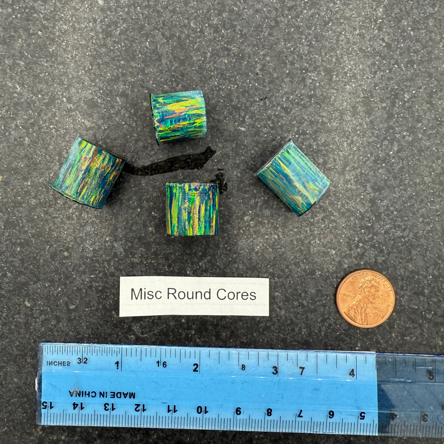 Dragon Scale Rough Opal Pieces - While Supplies Last