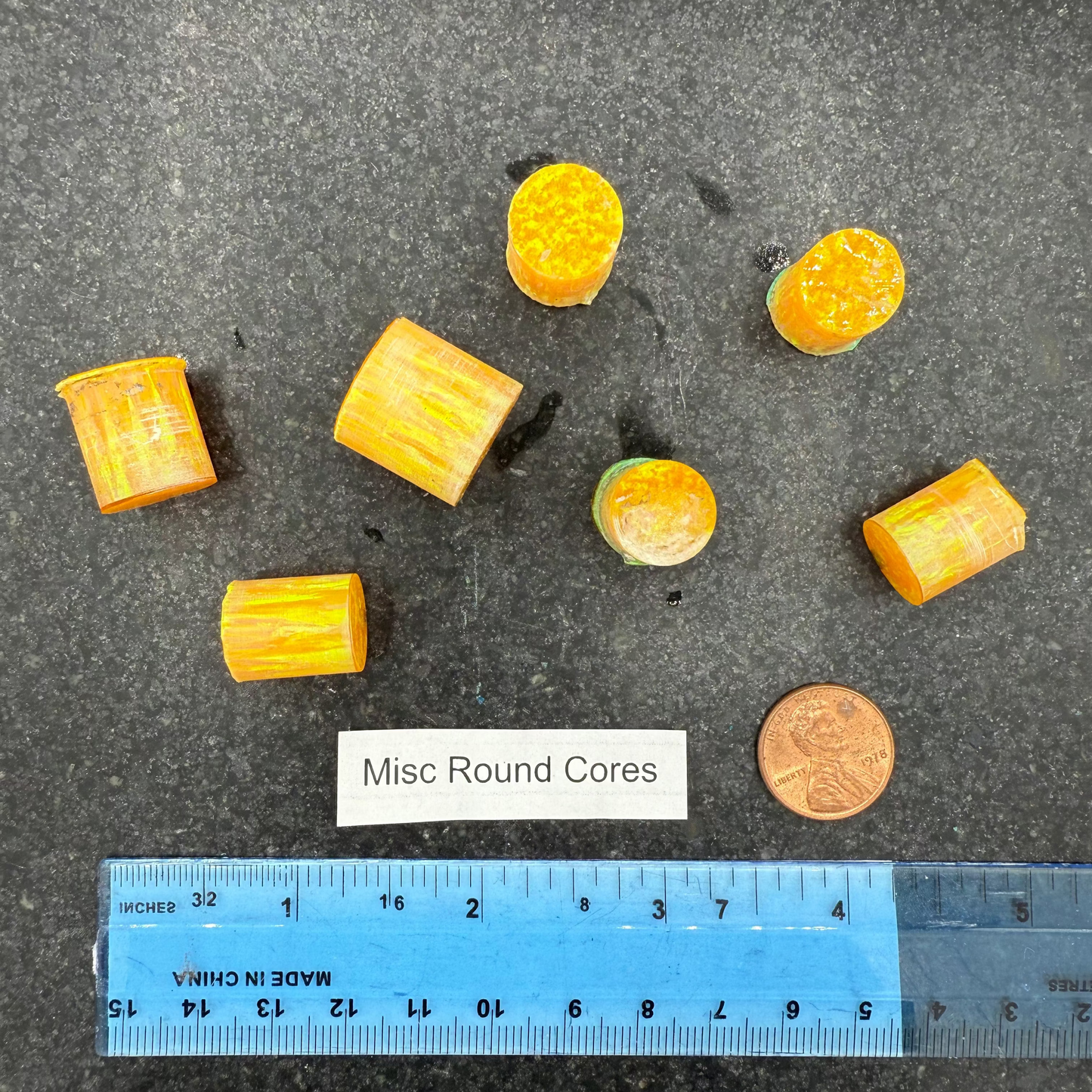 Marigold Rough Opal Pieces - While Supplies Last