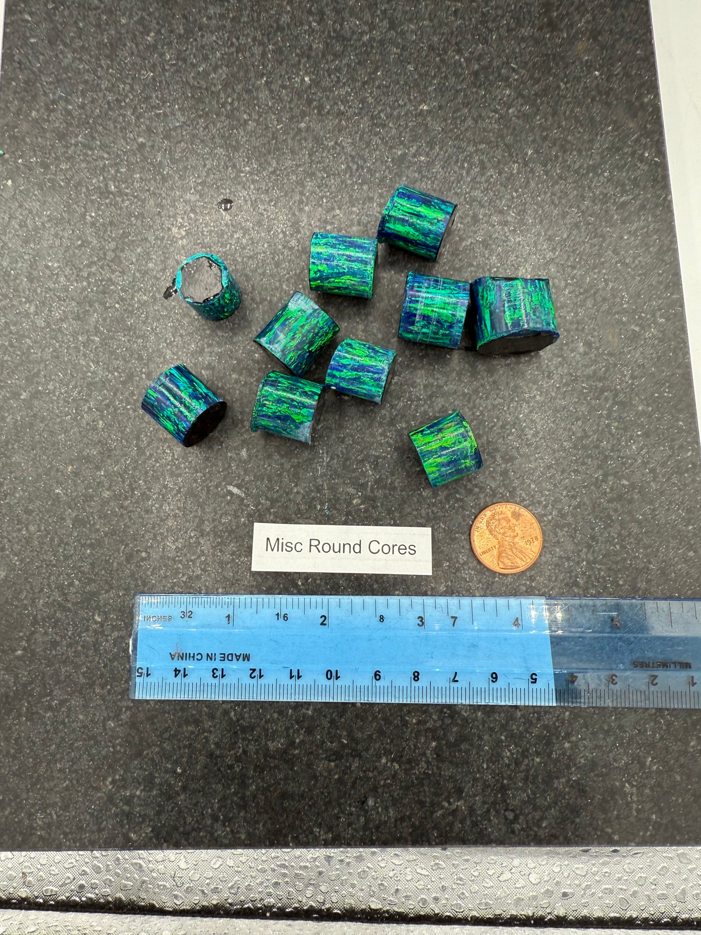 Black Emerald Rough Opal Pieces - While Supplies Last