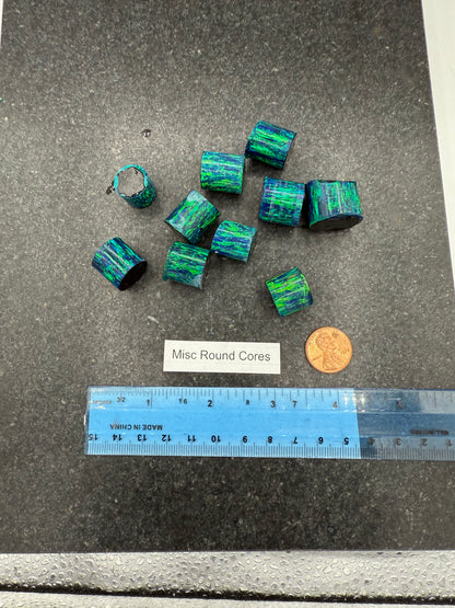 Black Emerald Rough Opal Pieces - While Supplies Last