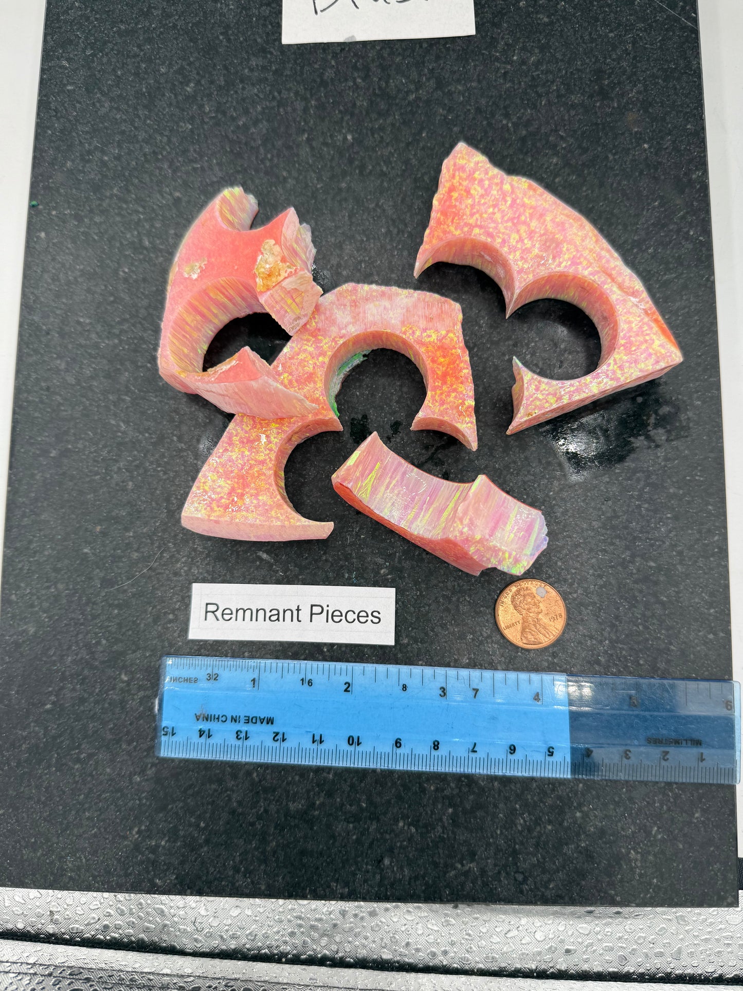 Blush Rough Opal Pieces - While Supplies Last