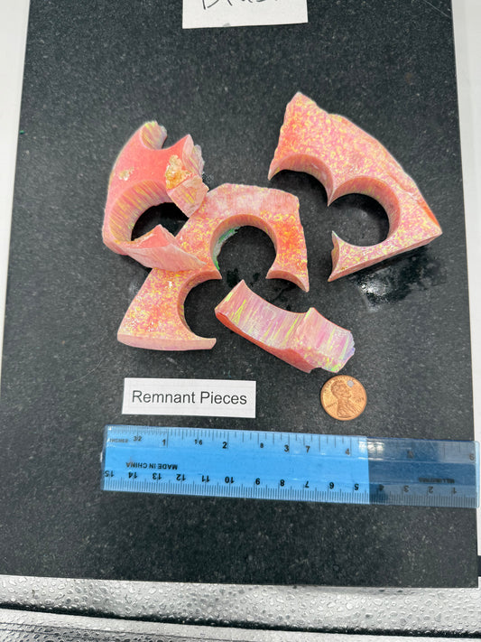 Blush Rough Opal Pieces - While Supplies Last