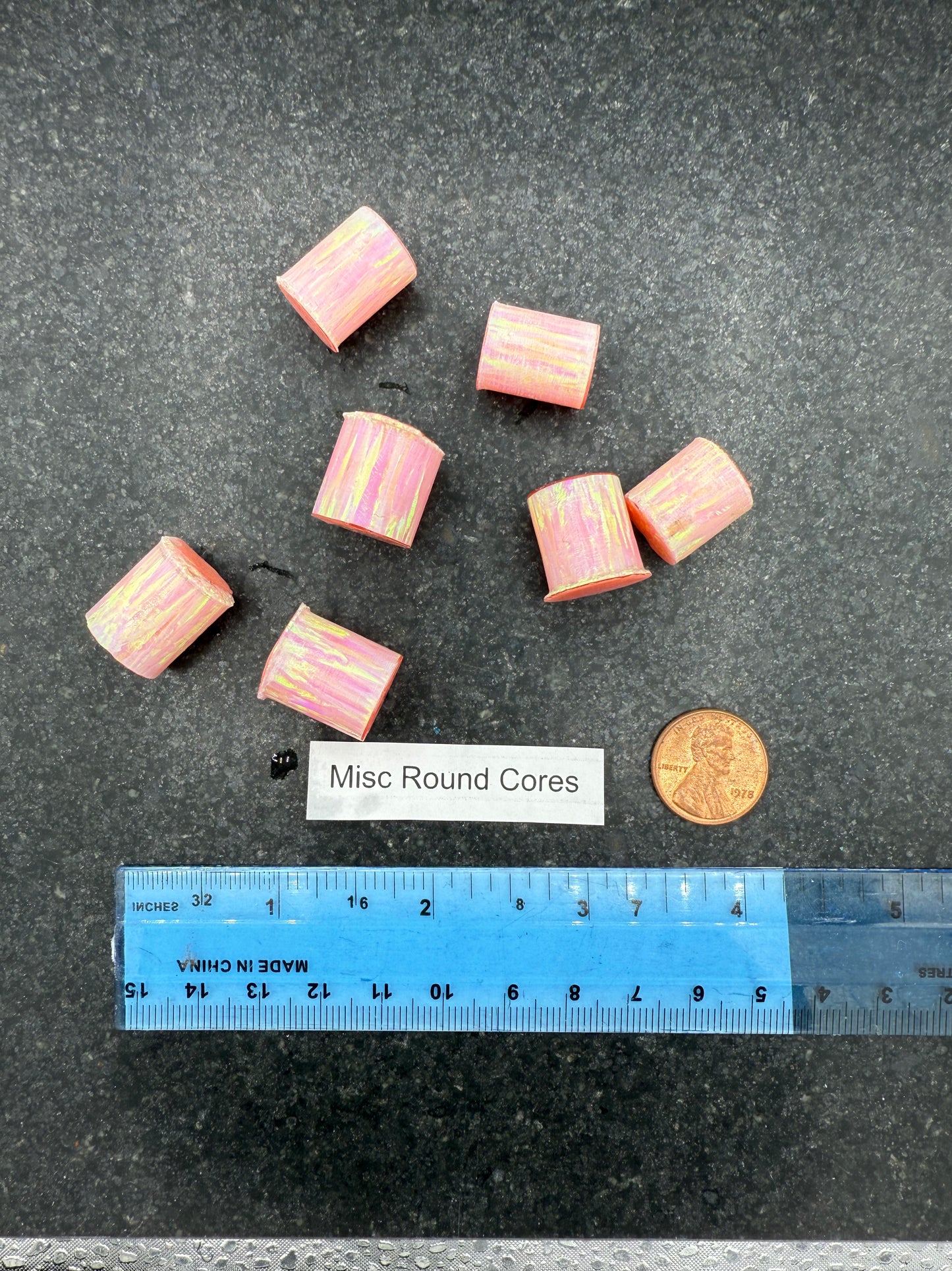 Blush Rough Opal Pieces - While Supplies Last