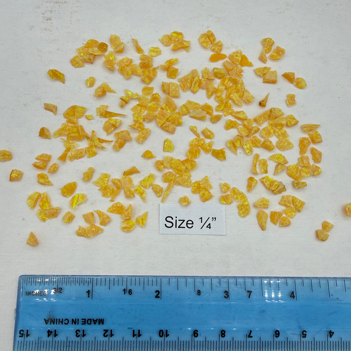 Marigold Rough Opal Pieces - While Supplies Last