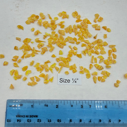 Marigold Rough Opal Pieces - While Supplies Last