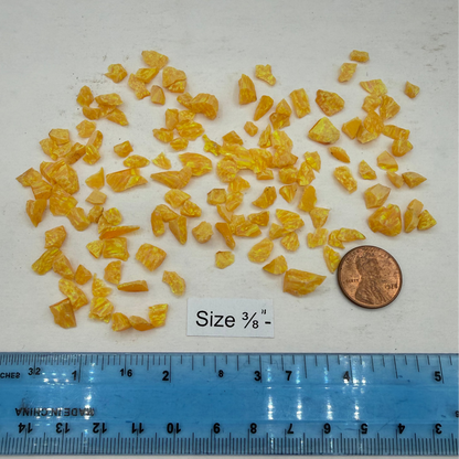 Marigold Rough Opal Pieces - While Supplies Last