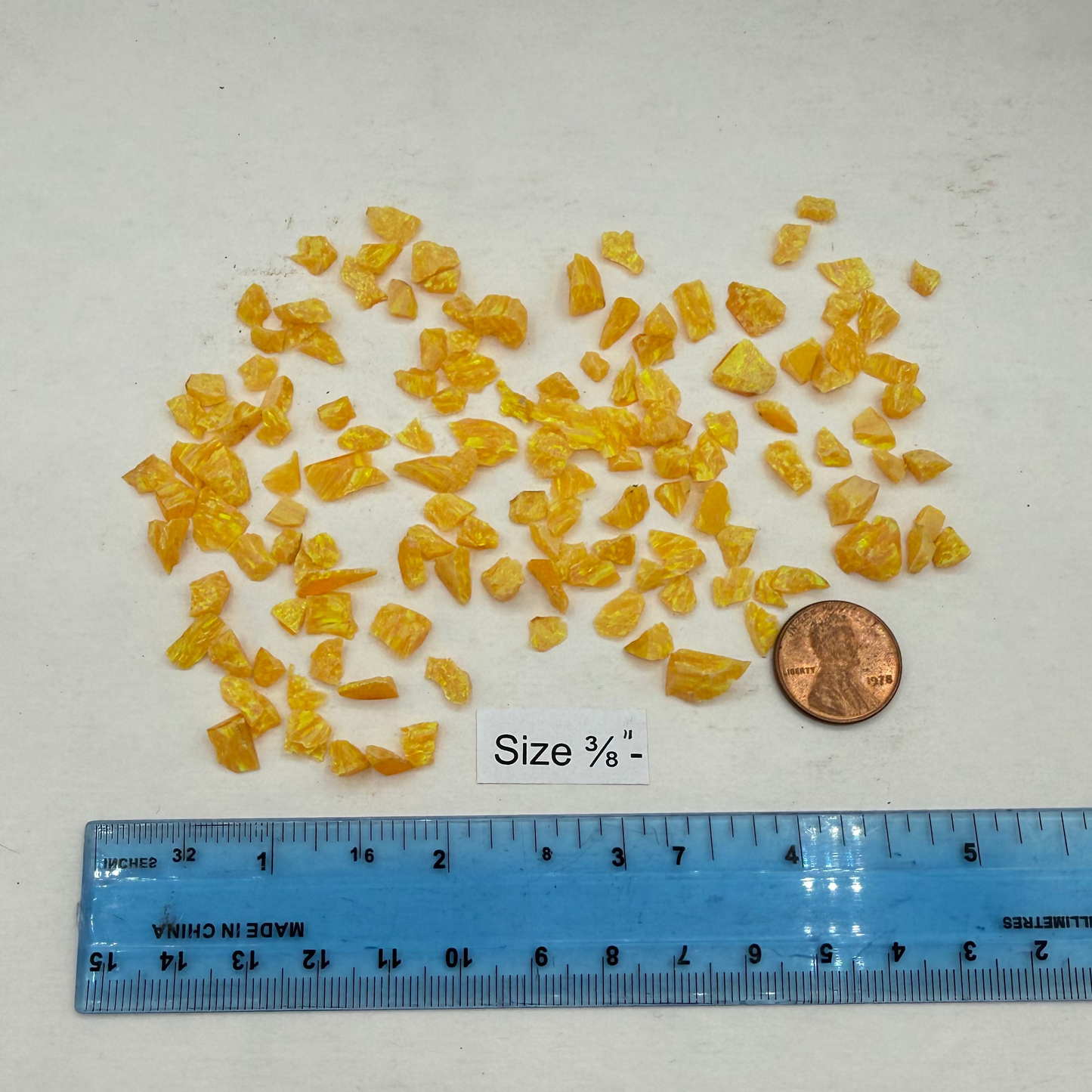 Marigold Rough Opal Pieces - While Supplies Last