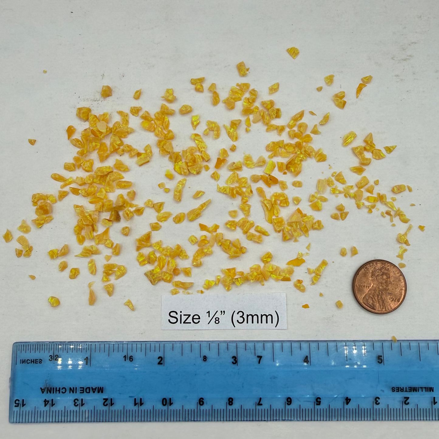 Marigold Rough Opal Pieces - While Supplies Last