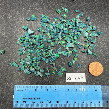 Dragon Scale Rough Opal Pieces - While Supplies Last