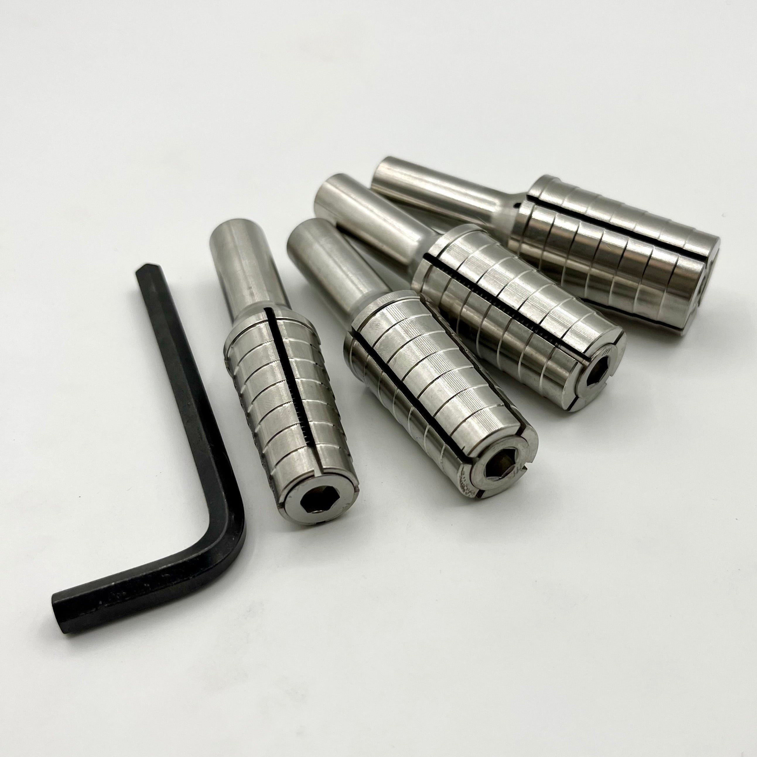 Stainless steel store ring mandrel