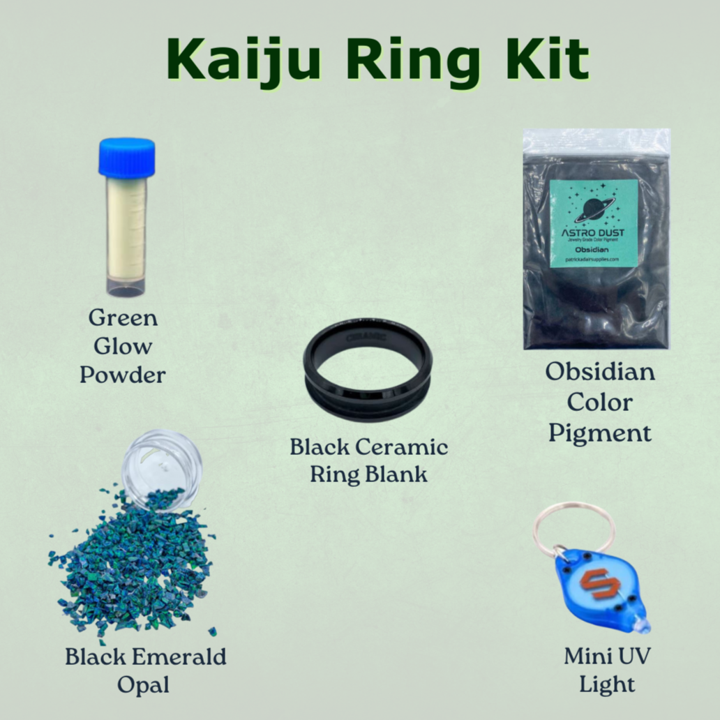 The Kaiju Ring Kit - Patrick Adair Supplies