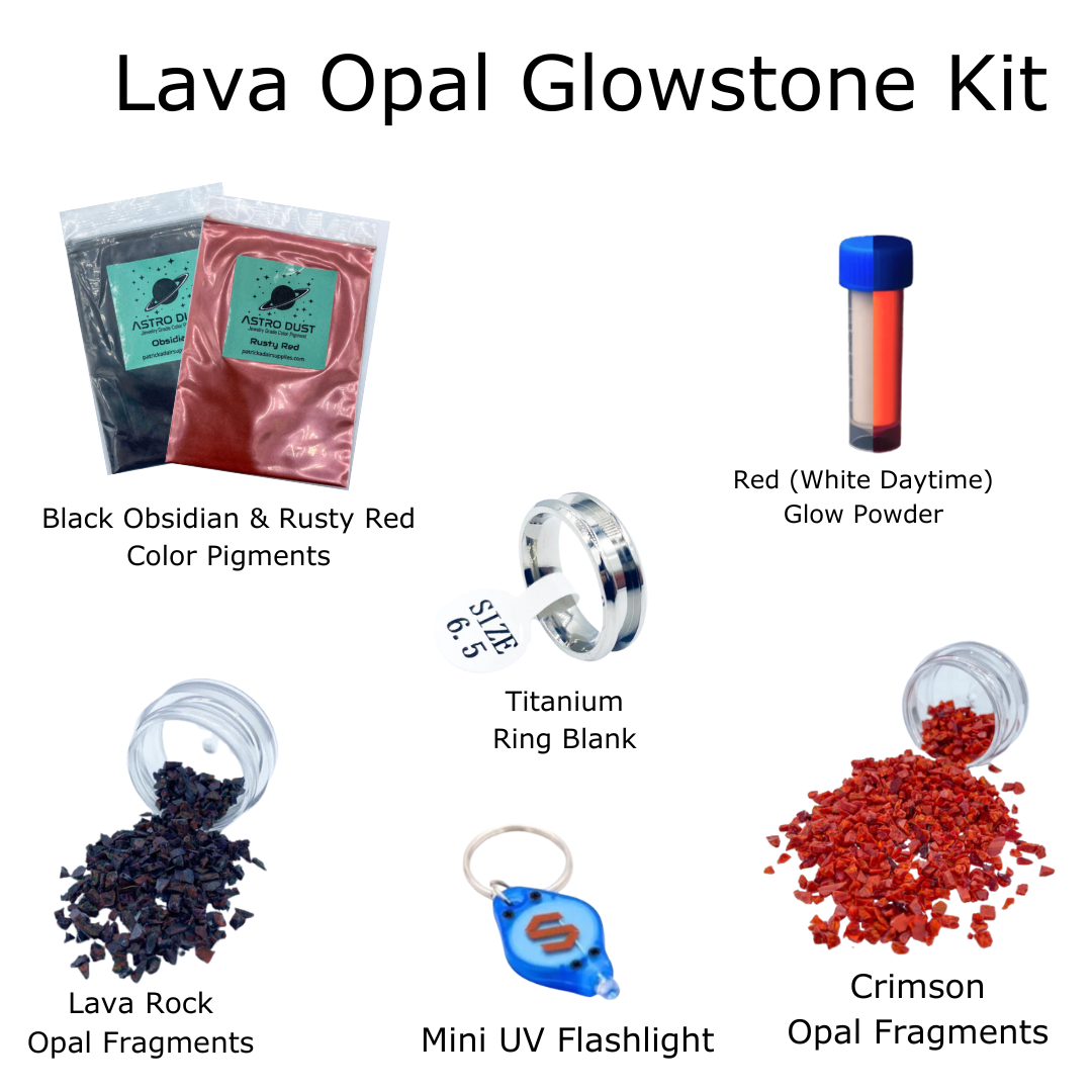 Lava Opal Glowstone Kit - Patrick Adair Supplies