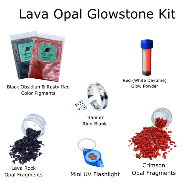 Ring Kits | Jewelry Making Supplies | Glow Ring | How to Make a Ring ...