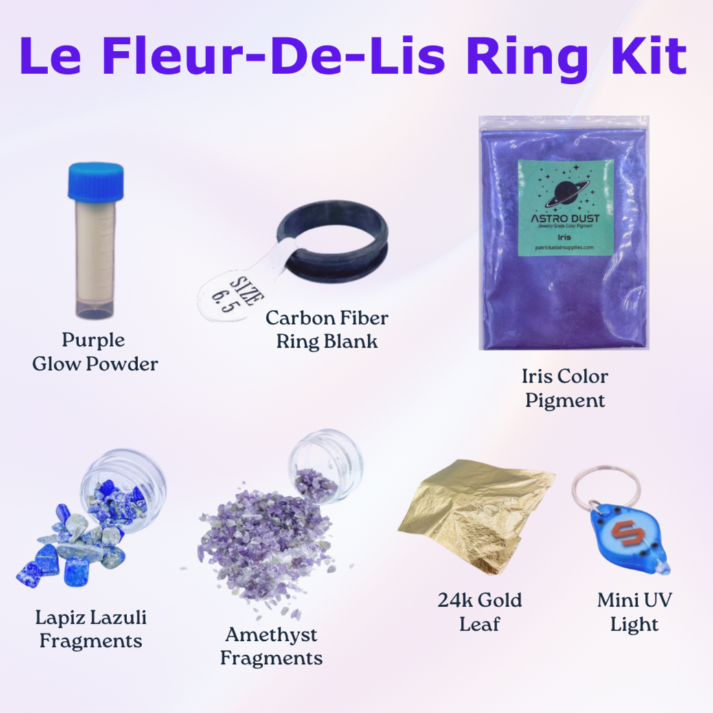 Le Fleur-de-Lis Ring Kit - Patrick Adair Supplies