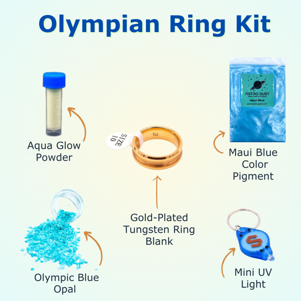Olympian Ring Kit - Patrick Adair Supplies