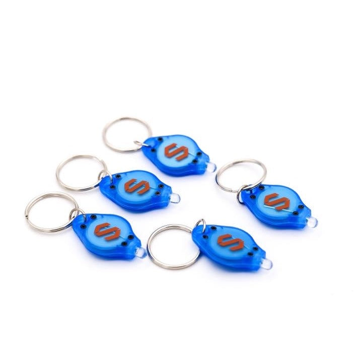 Black Light Flashlight UV Flashlight Keychain Black Light Keychain
