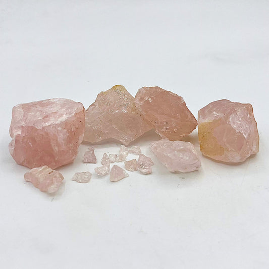 Rose Quartz Fragments - Patrick Adair Supplies