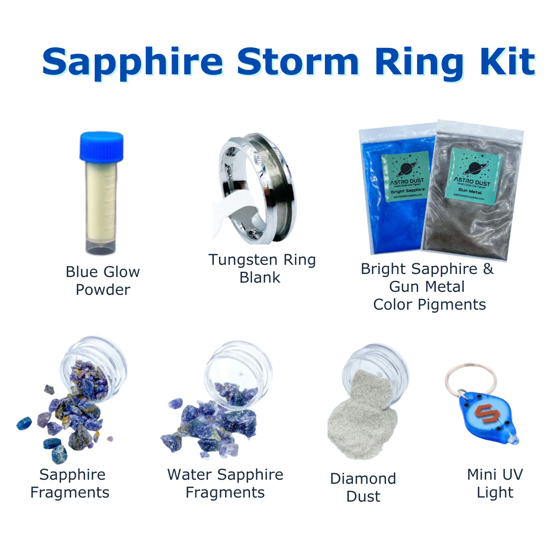 Sapphire Storm Ring Kit - Patrick Adair Supplies