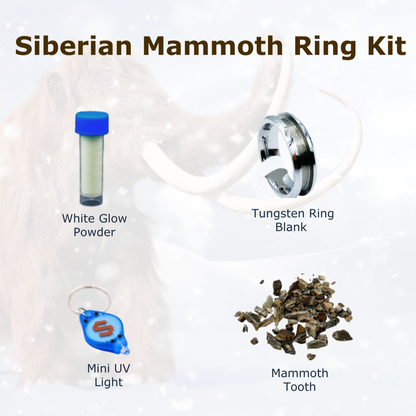 Siberian Mammoth Ring Kit - Patrick Adair Supplies