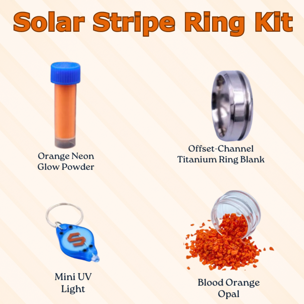 Solar Stripe Ring Kit - Patrick Adair Supplies