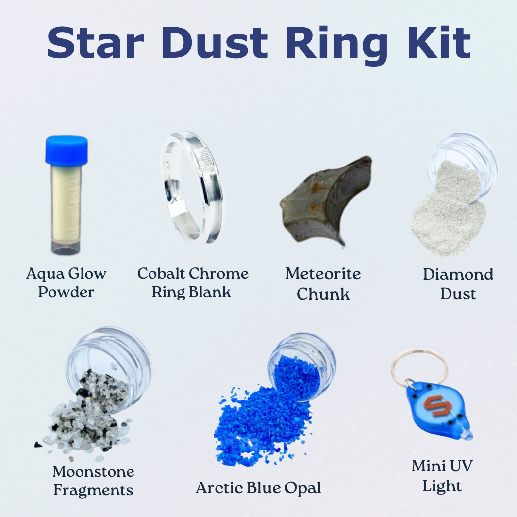 Star Dust Ring Kit - Patrick Adair Supplies