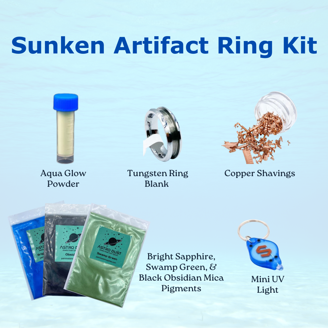 Sunken Artifact Ring Kit - Patrick Adair Supplies