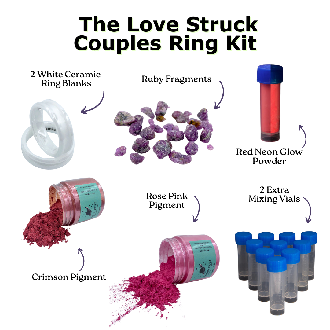 Love Struck Couples Ring Kit Limited Edition