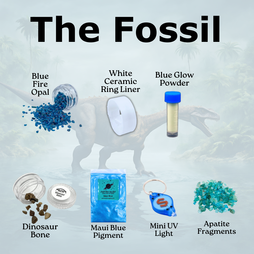 The Fossil Ring Kit - Patrick Adair Supplies
