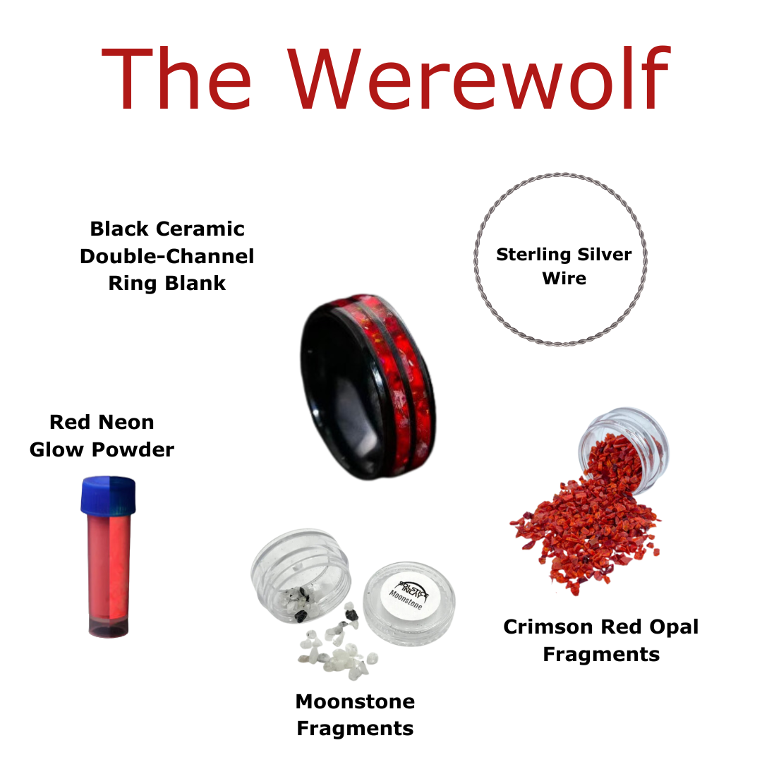 Werewolf Ring Making Kit - Patrick Adair Supplies