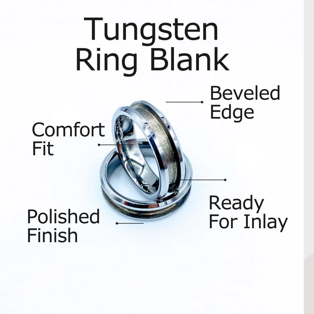 Tungsten Ring Blank