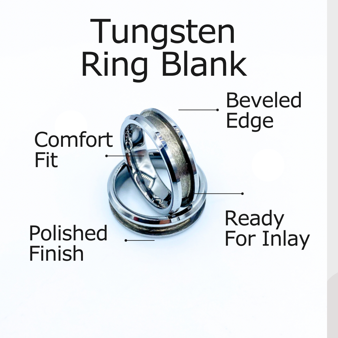 Tungsten Ring Blank - Patrick Adair Supplies