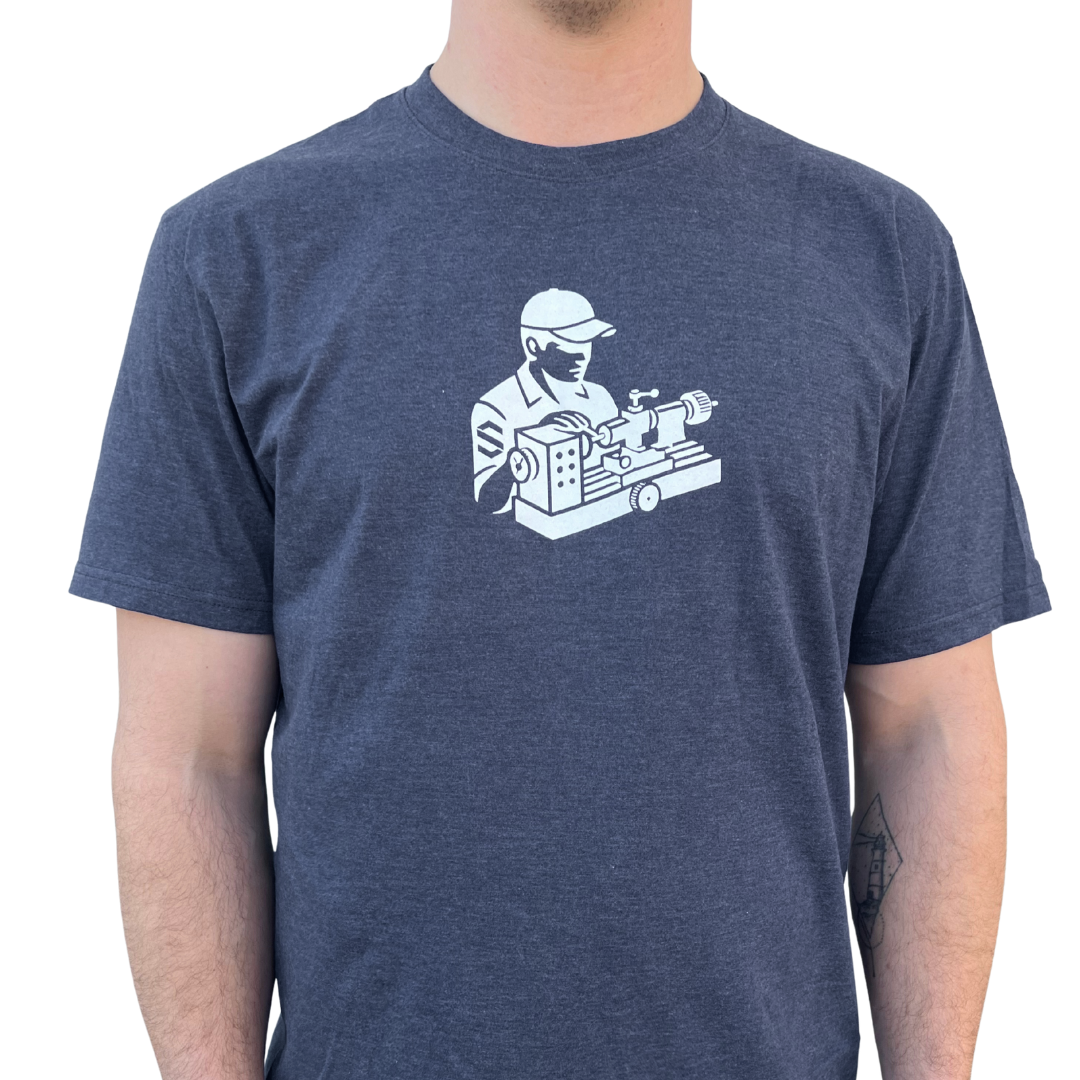 Dark Blue Ring Maker Tee - Patrick Adair Supplies