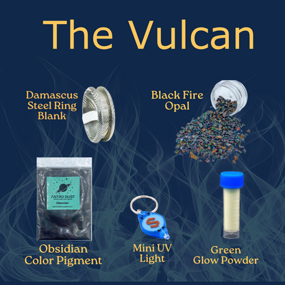 Vulcan Ring Making Kit - Patrick Adair Supplies