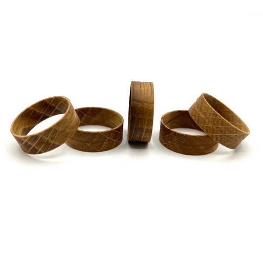 5 Pack Whiskey Barrel Wood Ring Liners - Patrick Adair Supplies