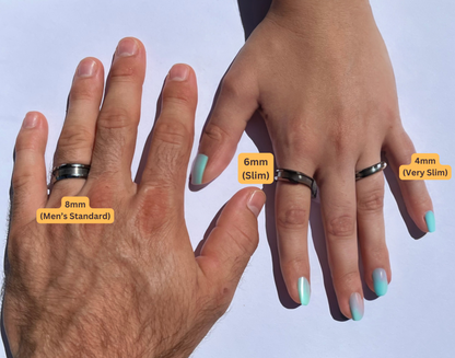 Tungsten turn finger green deals