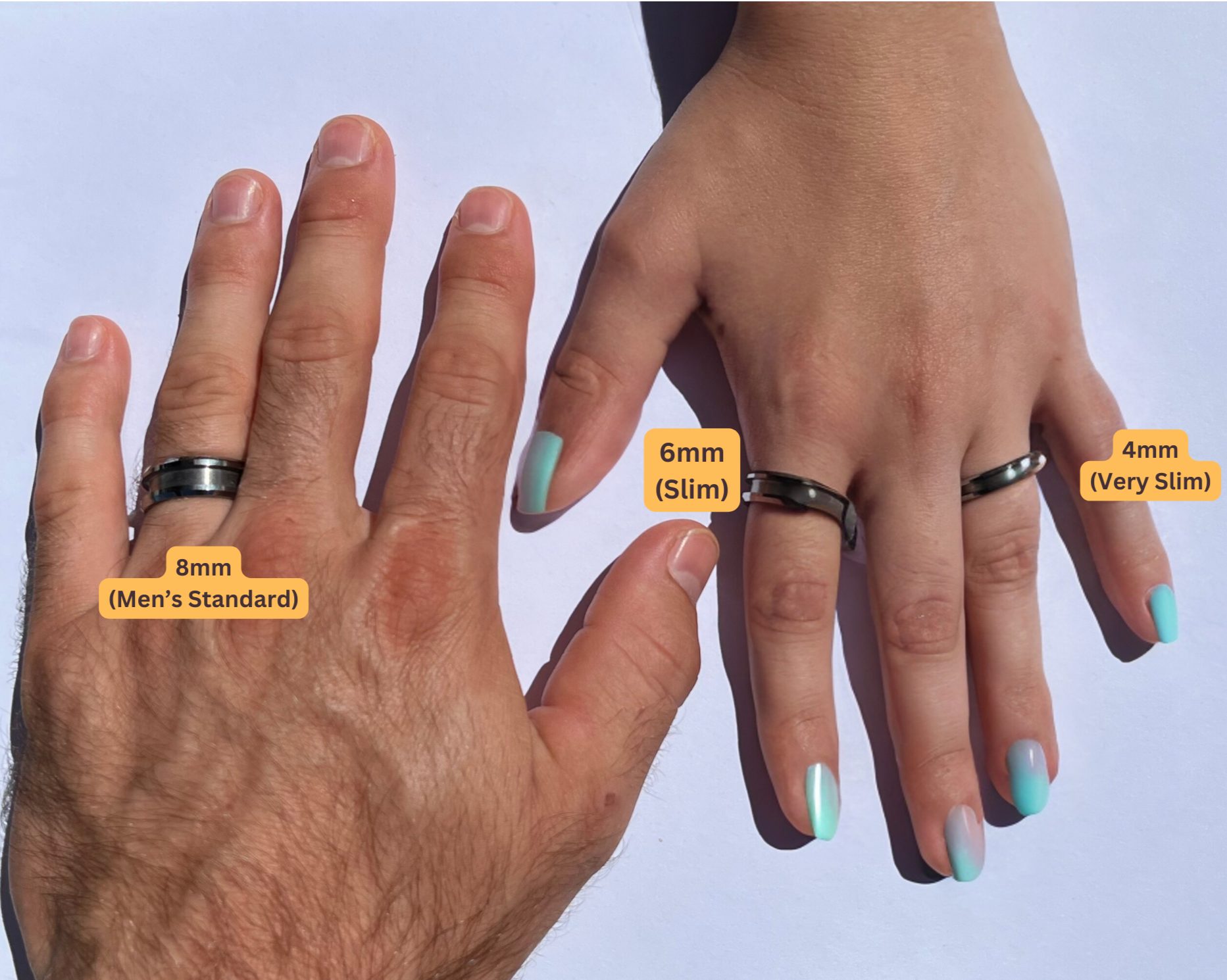 Damascus sales ring blanks