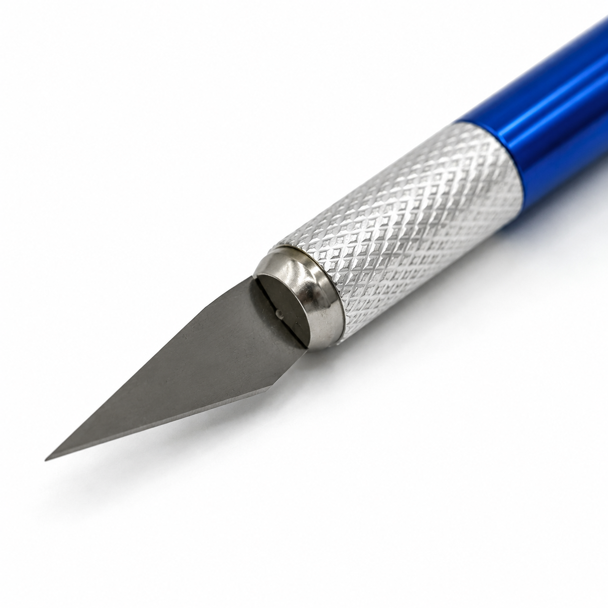 Blue Razor Knife