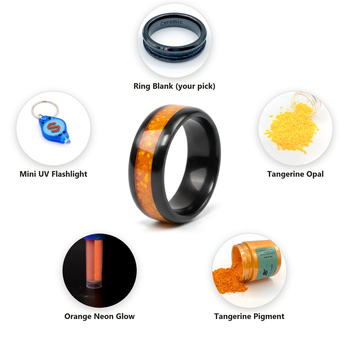 Halloween Jack O’ Ring Kit