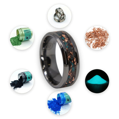 Sunken Artifact Ring Kit - Titanium