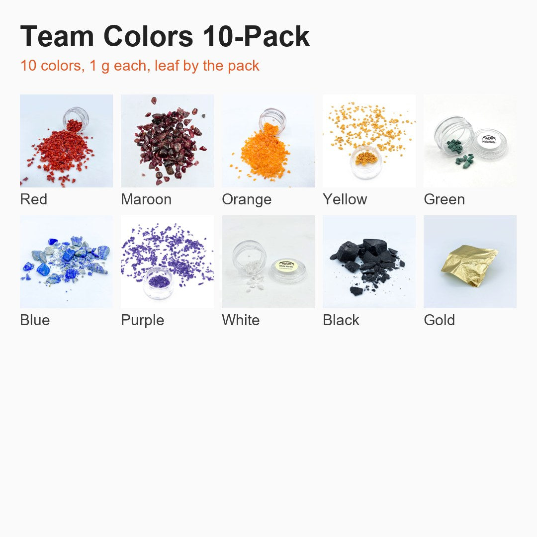 Team Colors 10-Pack