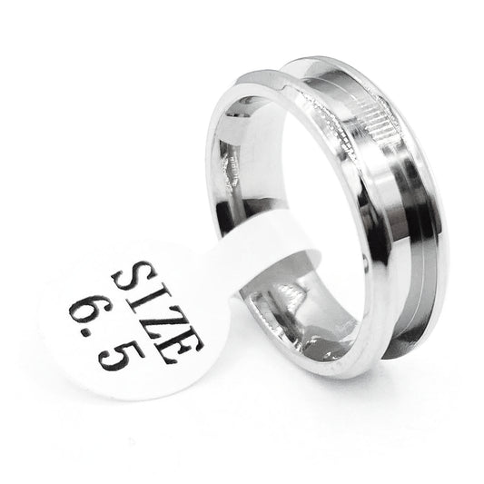 Titanium Ring Blank