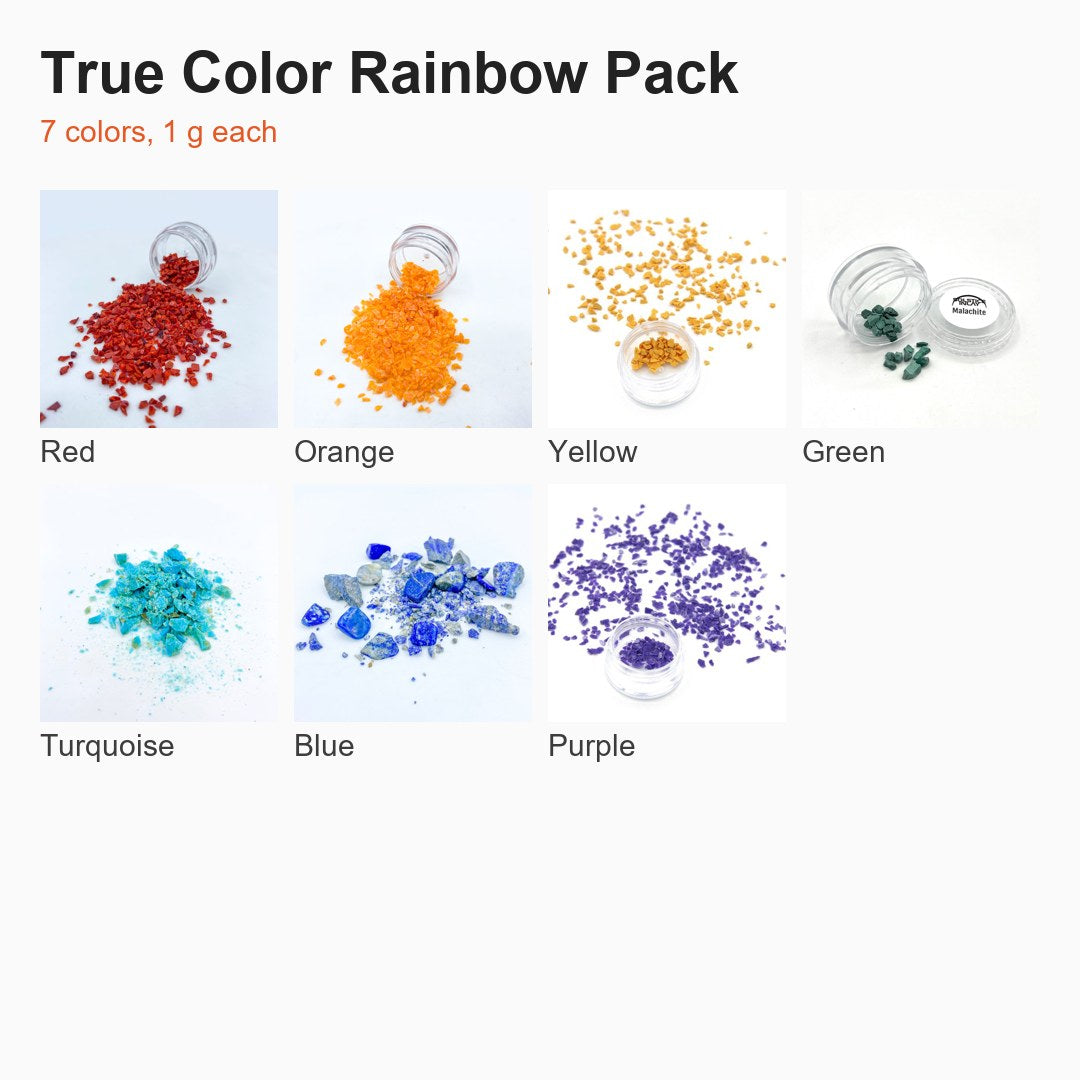 True Color Rainbow Pack