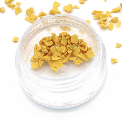 Yellow Colorstone, one of the True Color inlays for the kit