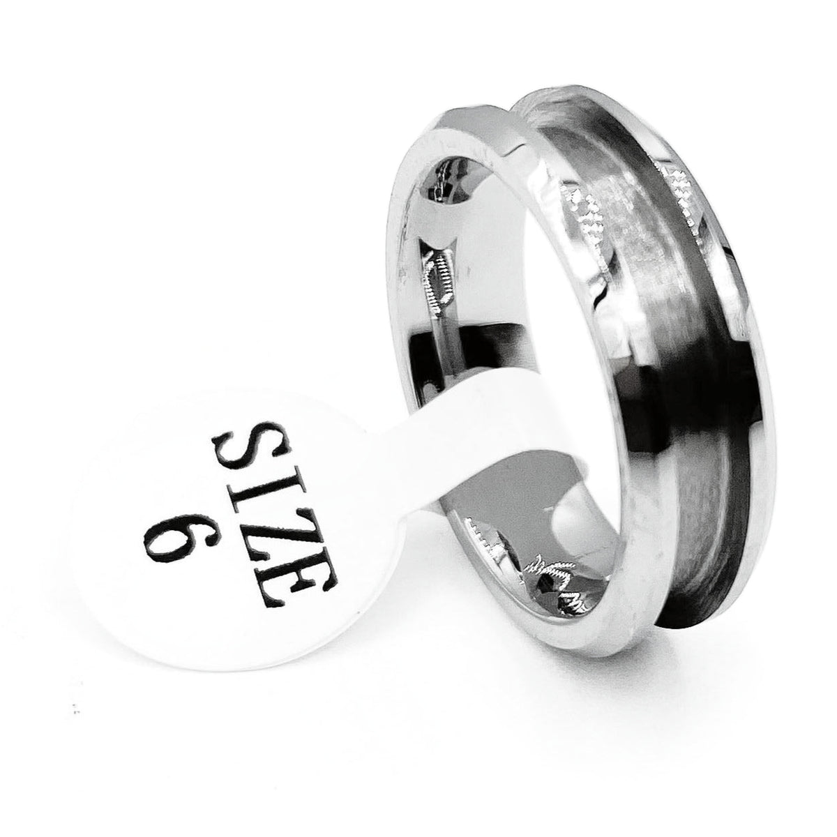 Tungsten Ring Blank