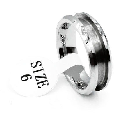 Tungsten Ring Blank
