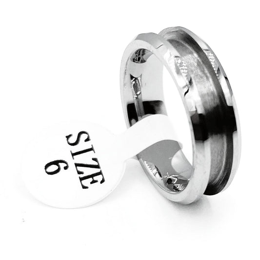 Tungsten Ring Blank