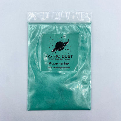 Astro Dust Aquamarine Color Pigment - Patrick Adair Supplies